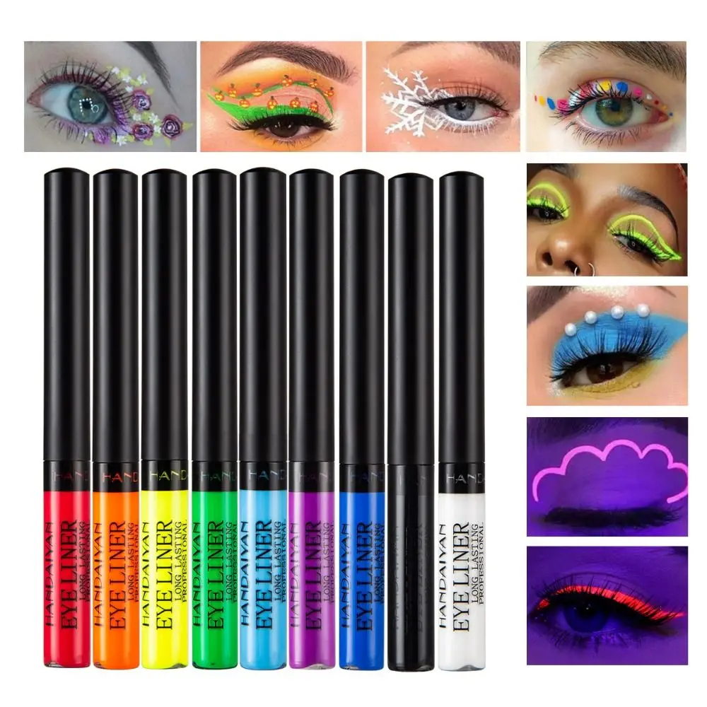 Fluorescent Color Eyeliner