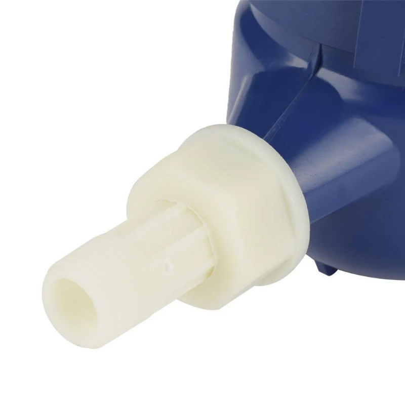 Пластиковый счетчик расхода воды в саду 15 мм холодной и влажной с фитингами