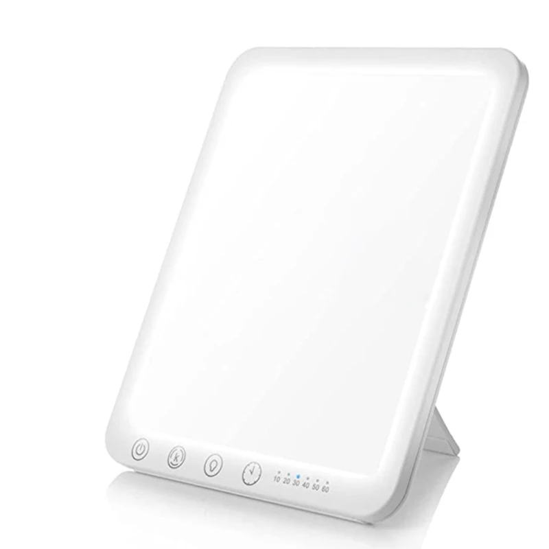 

Дневной свет, терапевтическая лампа 3200 ~ 6500K, светодиодный светильник грустного счастливого настроения, приглушаемый на ощупь, для зимы, ноч...