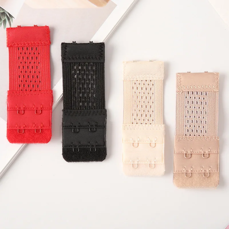 

Модный удлинитель с застежкой-крючком, эластичный регулируемый удлинитель для женского бюстгальтера с 2/3/4 крючками, аксессуары для нижнего белья, ремешок для нижнего белья