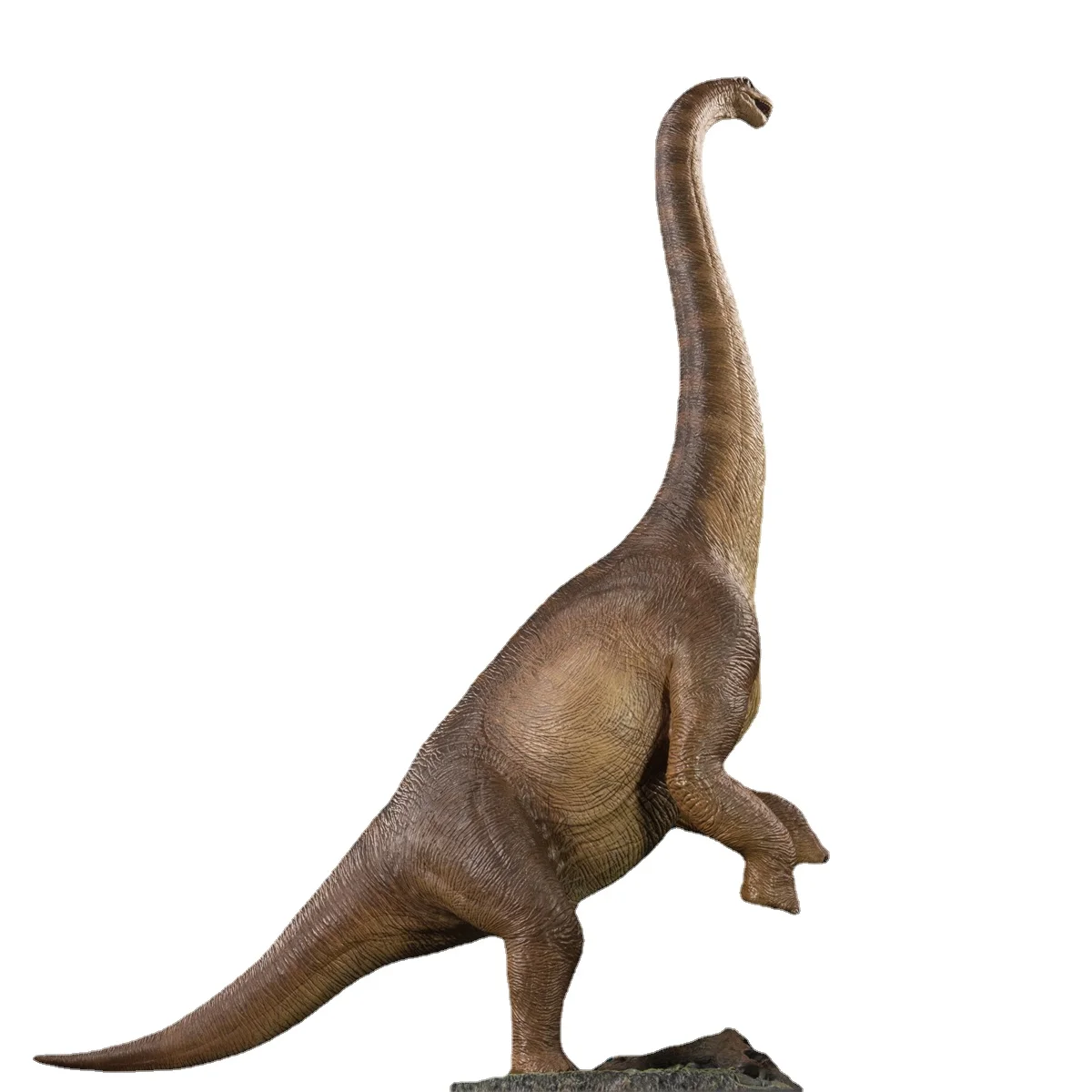 

В наличии Nanmu студийный стоячий брухиозавр Watchmen ограниченный портрет динозавр модель сауроспид Доисторический коллектор животных