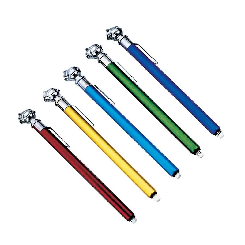 High Precision Mini Car Vehicle Motor Tyre Tire Air Pressure 5-50PSI Test Meter Gauge Pen Quick Check Car Tire Pressure Hot Sale