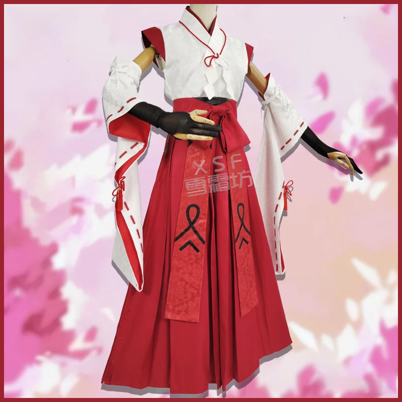Игровой костюм для косплея Genshin Impact Kitsune Saiguu аниме необычное Кимоно Костюм лисы