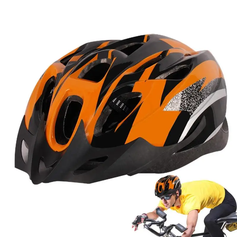 

Велосипедные шлемы для взрослых с 19 вентиляционными отверстиями шлемы для взрослых 360 регулируемые велосипедные шлемы для молодежи велоси...