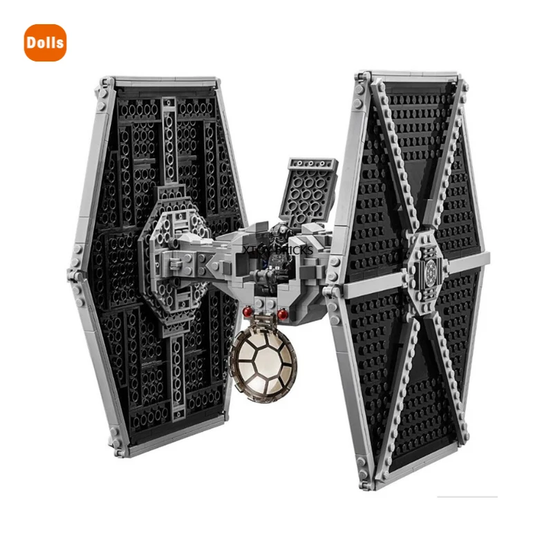 

Модель 10900 имперский истребитель, строительные блоки с фигурками, игрушки для детей, план звезд, совместим с 75211