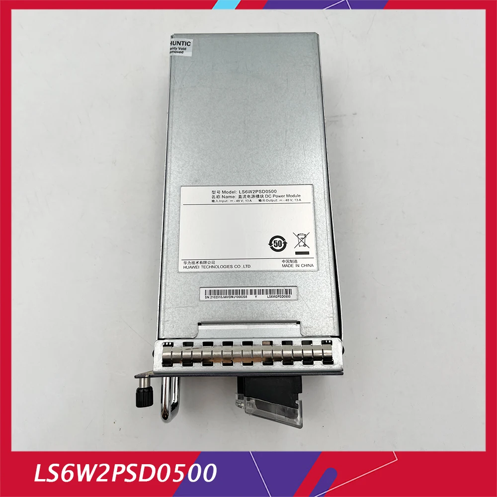 

500 Вт для Huawei LS6W2PSD0500 модуль питания постоянного тока S6700 горячая распродажа