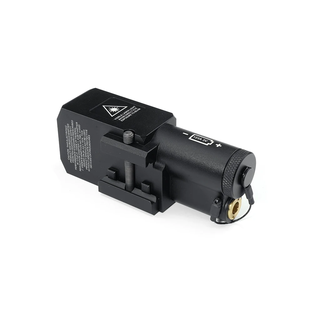 Новое 2024 CQBL-1 лазерное ИК-устройство зеленая видимость черная