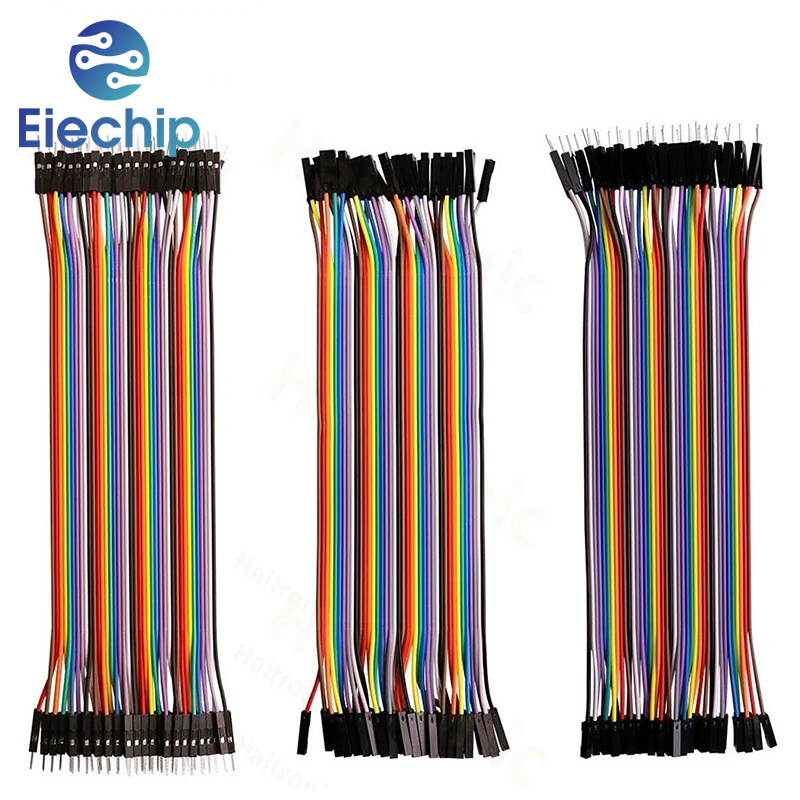 

40Pin Dupont Line 10 20 30CM Male to Male and Male to Female and Female to Female Jumper Wire Dupont Cable for Arduino DIY Kit