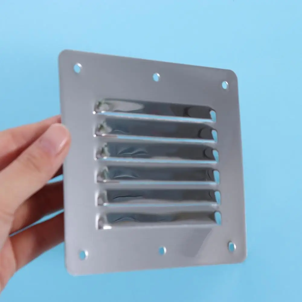 Квадратная плоская вентиляционная крышка сушильной машины Вентиляционные
