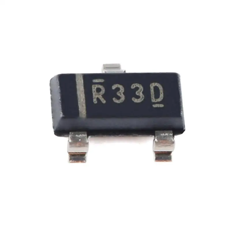 

Imported from REF3325AIDBZR SOT23 silk-screen R33D 3.0 V output voltage reference device