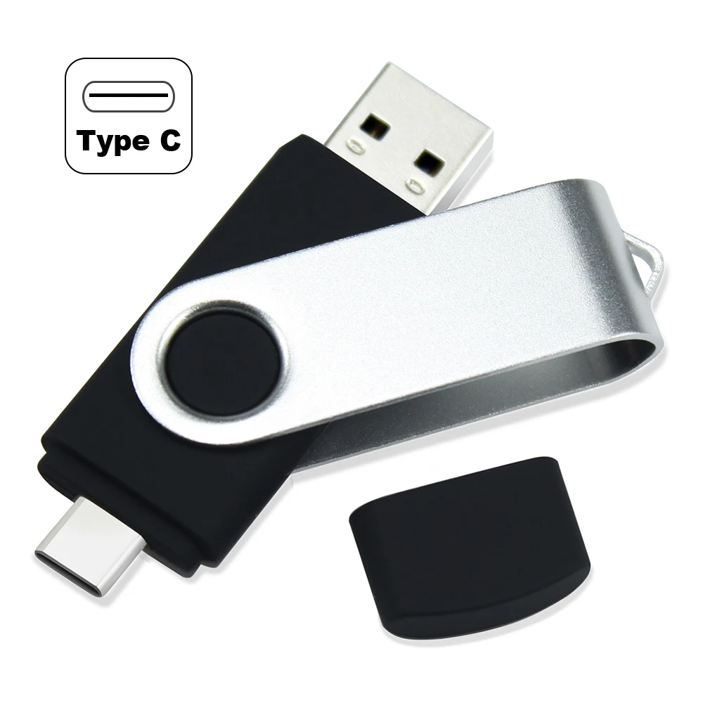 

USB-флеш-накопитель Type-c два в одном, 32/64 ГБ