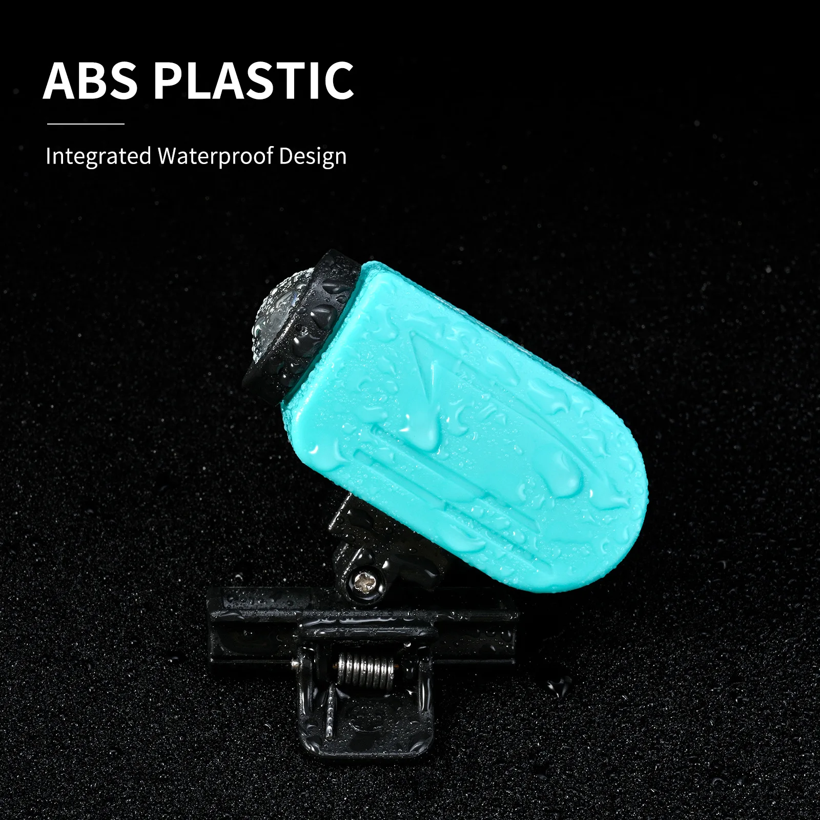 

Fishing LED Light USB Charging Raft Tackle Strong and Firm Clamping Rod Waterproof Design Materials and Durable