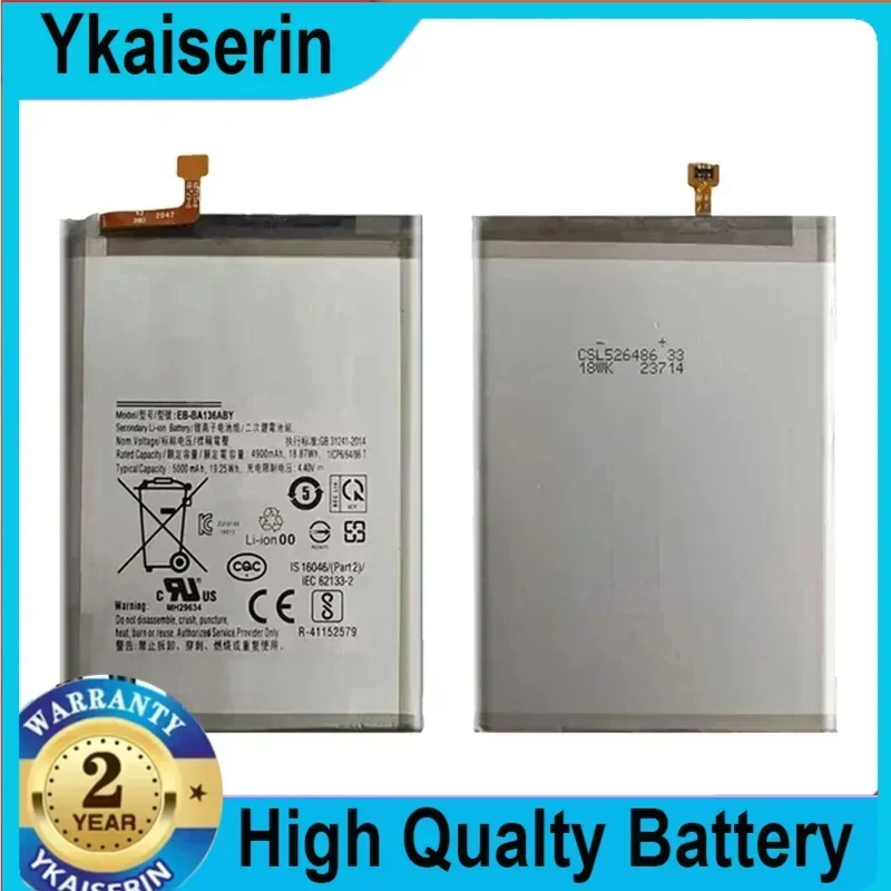 Аккумулятор мобильного телефона для Samsung Galaxy A13 5G EB-BA136ABY Сменные аккумуляторы