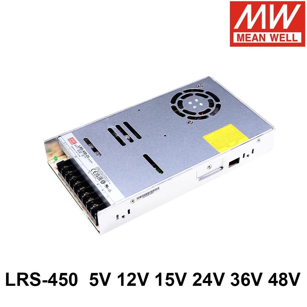 MEAN WELL LRS-200-3.3 LRS-200-5 LRS-200-12 LRS-200-15 LRS-200-24 LRS-200-36 LRS-200-48 Импульсный источник питания с