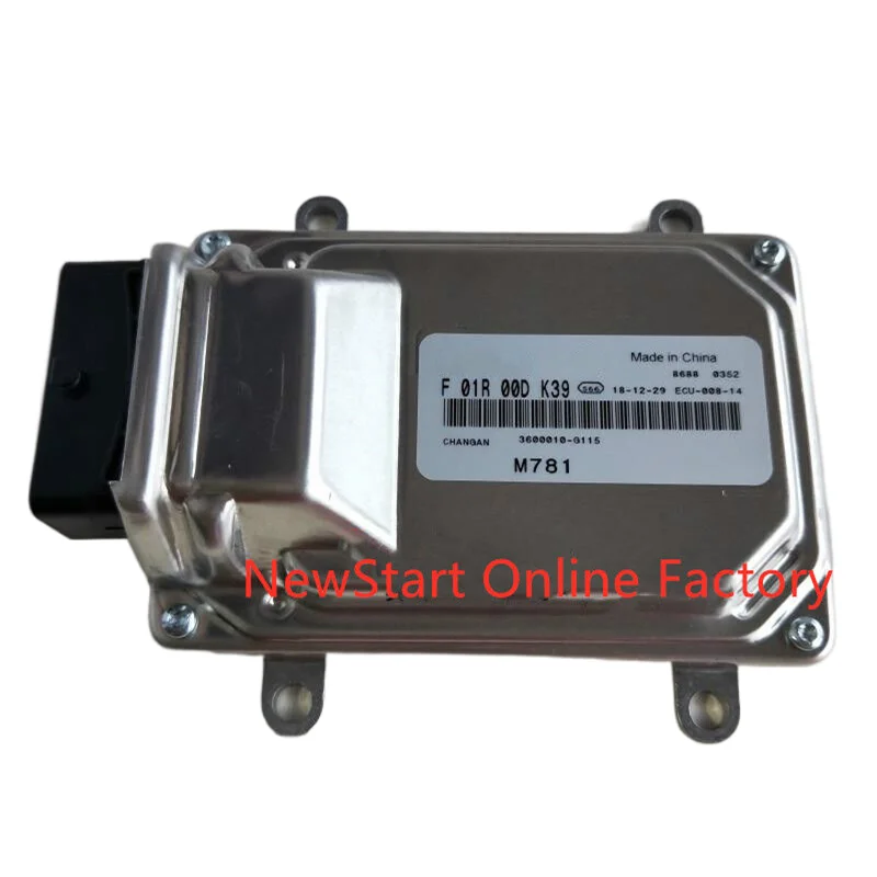 F01R00DK39 F01RB0DK39 Новый ECU оригинальный автомобильный двигатель, компьютерная плата, электронный блок управления 3600010-G115, подходит для ChangAn