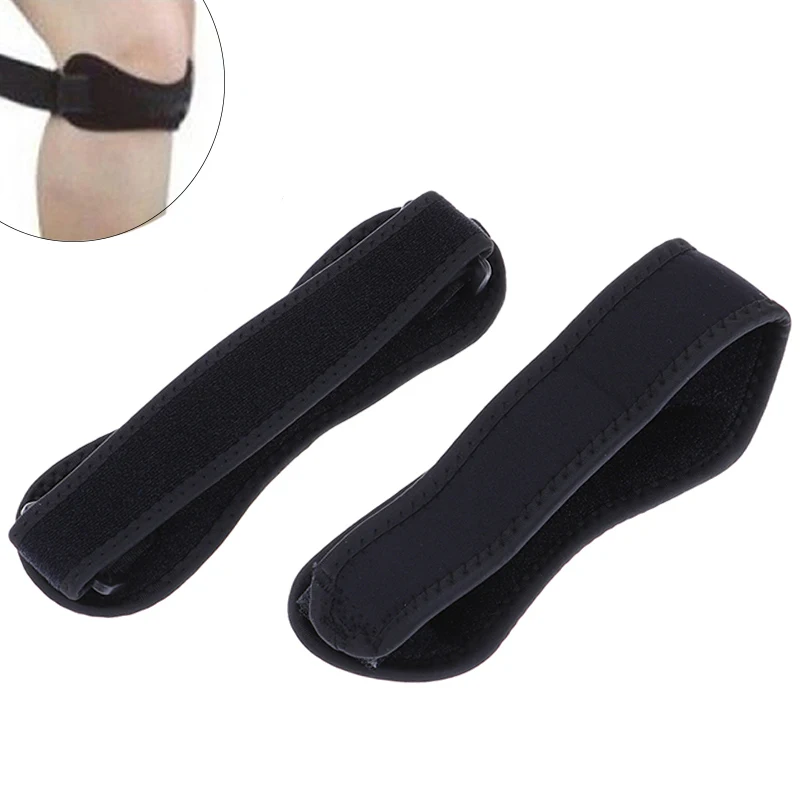 

Sports Patellar Band Shock Absorbing Knee Brace Mountaineering Cycling Running Basketball Football Tennis Knee Pads