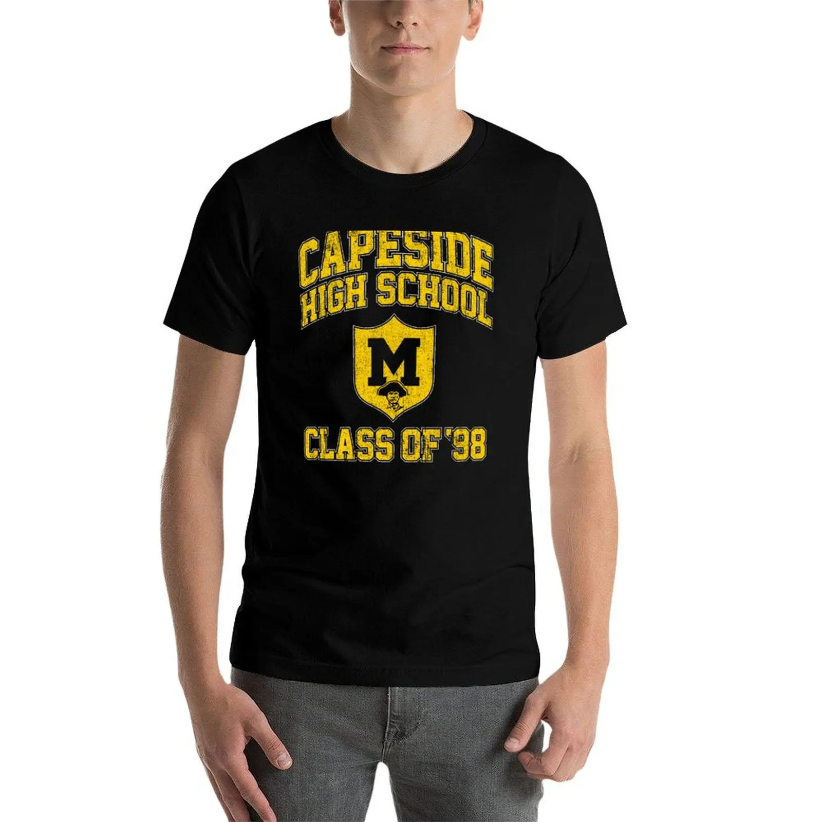 Фото Футболка Capeside High School Class of 98 (Dawson's Creek) Спортивная быстросохнущая футболка для мужчин №4