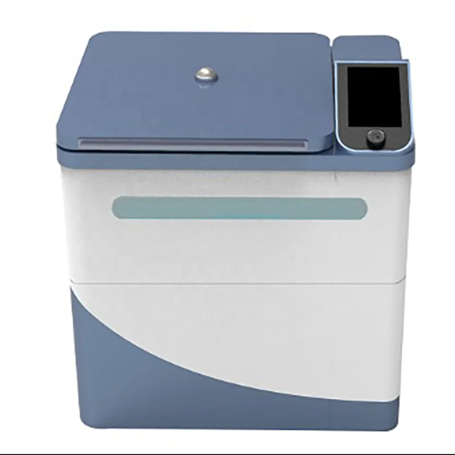 

Floor high speed refrigerated laboratory centrifuge