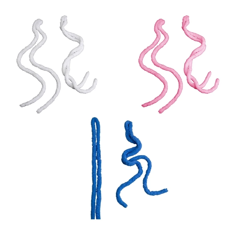 

2 шт., Детские резинки для волос для девочек-подростков