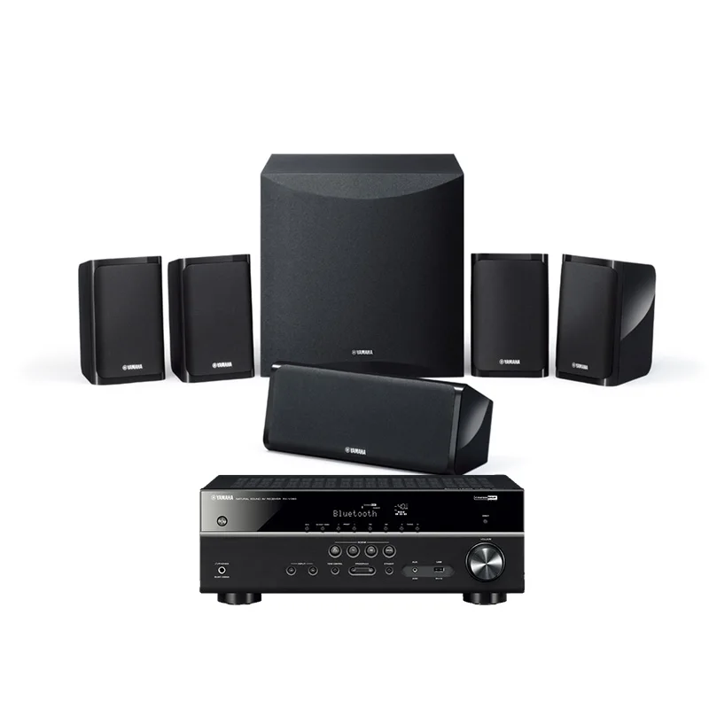 Комплект для кинотеатра Yamaha NS-P41+RX-V385 5.1