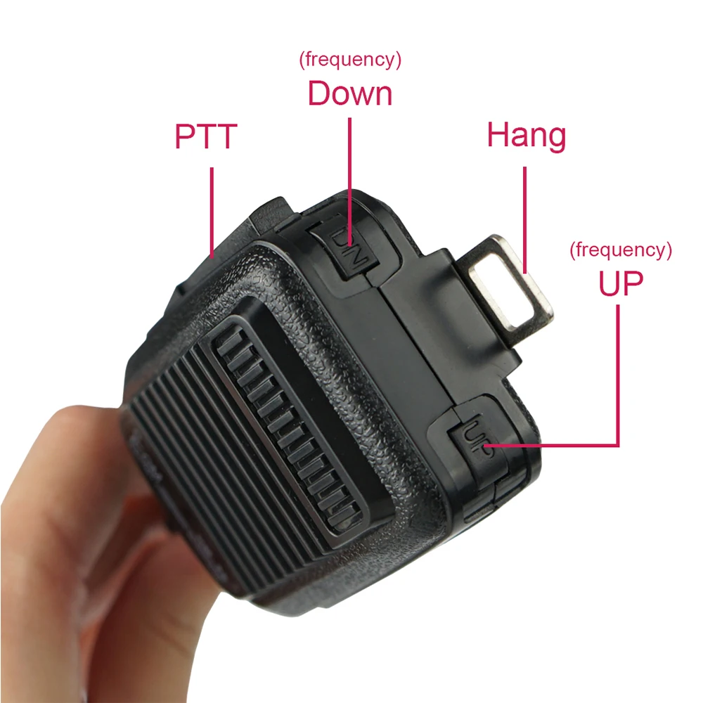 8 Pin Car Radio Microphone Speaker HM-36 Hand Mic for ICOM IC-718 IC-775 IC-7200 IC-7600 IC-25 IC-28 Car Radio Mobile Radio