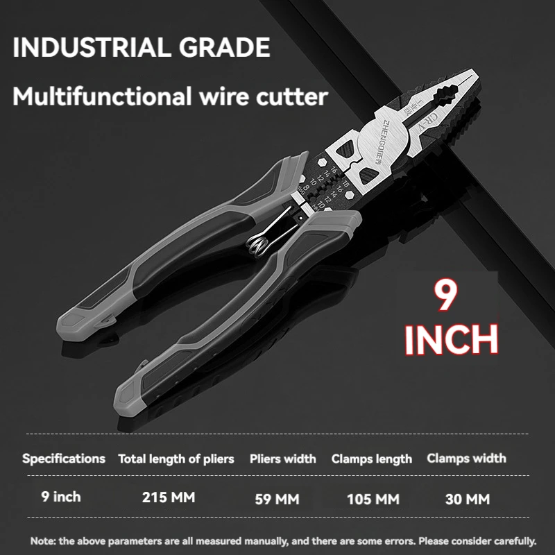 

Многофункциональные плоскогубцы для чистки проводов