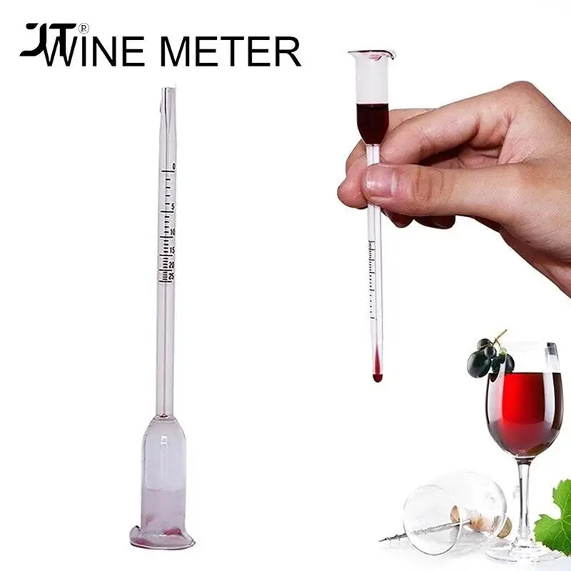 

Спиртометр для вина 0-25 градусов, измеритель концентрации фруктов, вина, риса, вина
