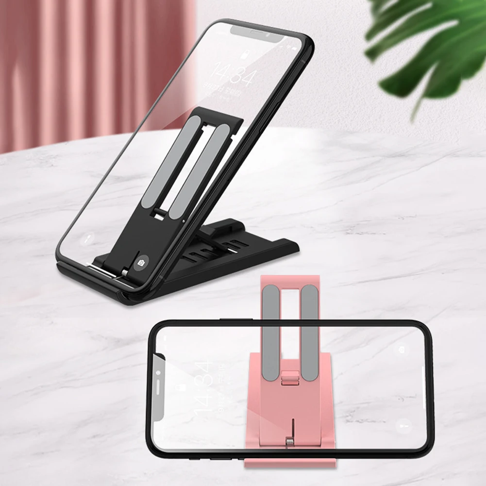 

Macaron Faltbare Tablet Telefon Desktop Halterung Lazy Telefon Halterung Holder For Iphone IPad For Xiaomi Table Phone Brackert