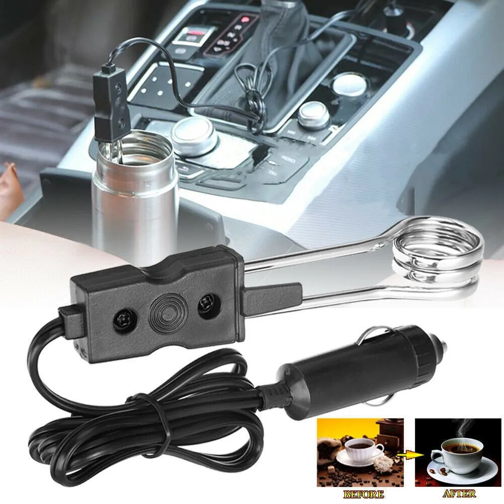 12 В 24 в автомобильный погружной нагреватель мгновенный горячий безопасный