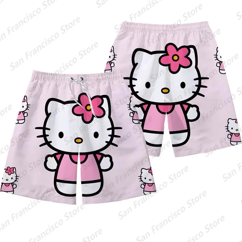 Летние шорты с принтом Минни Маус Диснея для девочек от 1 до 3 лет полиэстер