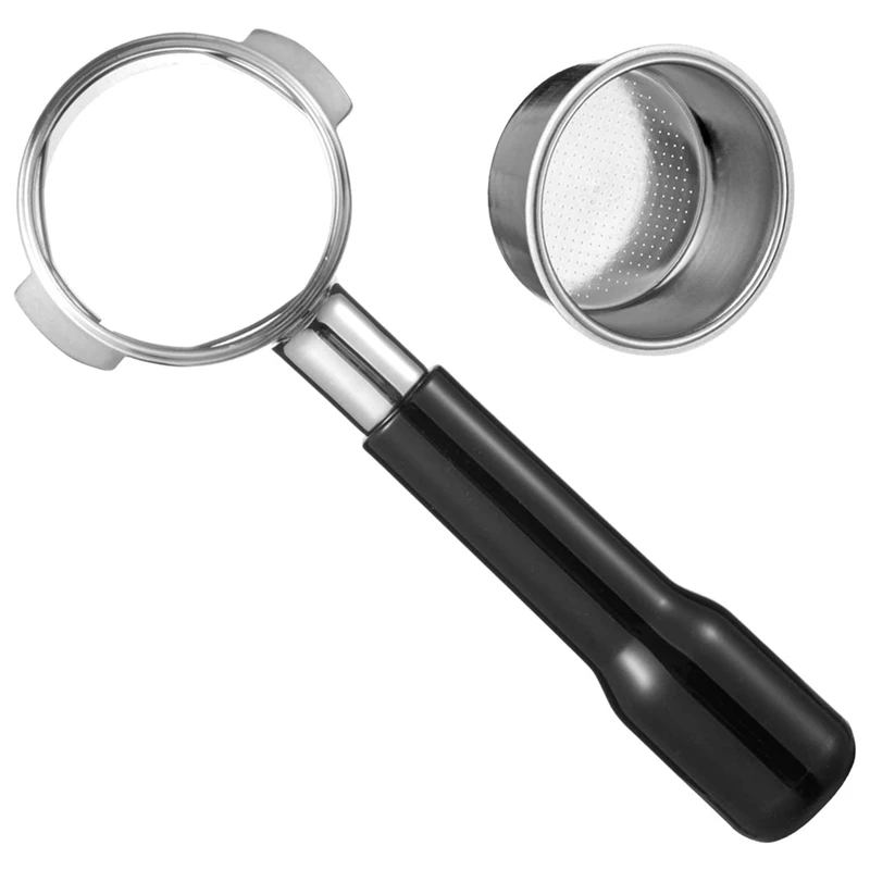 

58Mm Bottomless Portafilter Espresso Accessories For Breville Machine BES 9 Series Machine Replacement Parts