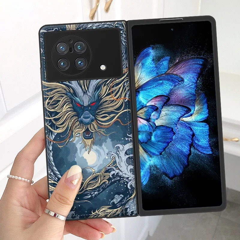 

Складной кожаный чехол-книжка для Vivo X