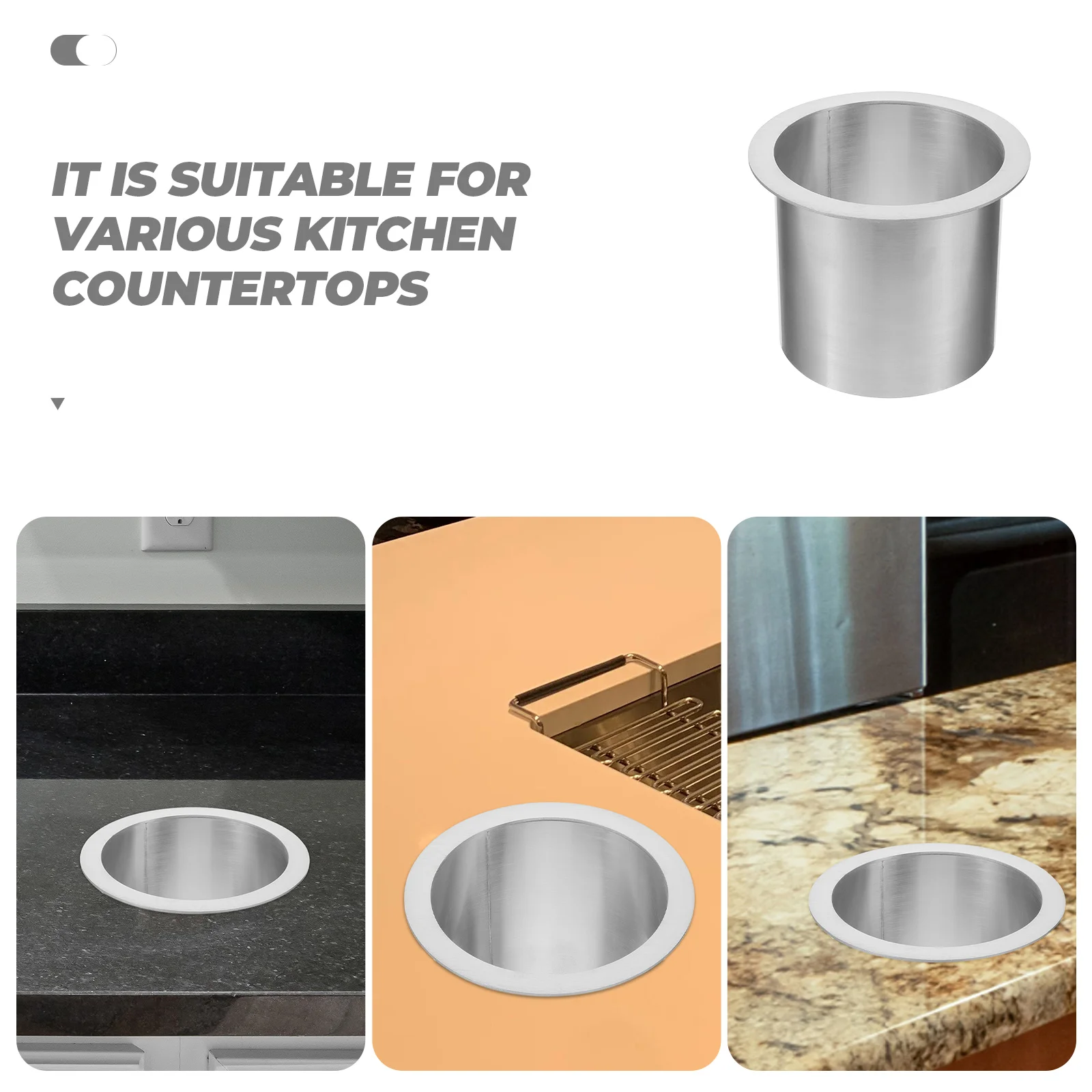 Мусорный желоб с наклоном в вестибюле встроенный автомобиль вставная втулка для