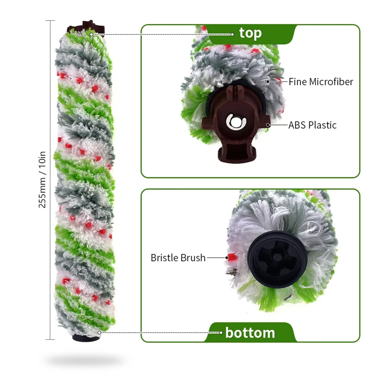 Hepa-фильтр для робота-пылесоса Bissell Crosswave 1785 Series 17132 17852 17853 1866 1868 1926 2306