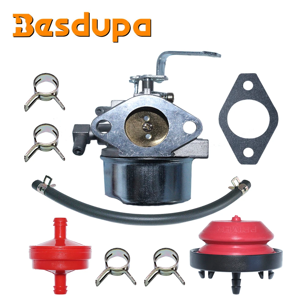 Комплект топливных фильтров карбюратора 640152A для Tecumseh HM80 HM90 HM100 8HP 9HP 10HP, снегодувки для двигателей 640023 640051 640140 640152 Комплект топливных фильтров карбюратора 640152A для Tecumseh HM80 HM90 HM100 8HP 9HP 10HP, снегодувки для двигателей 640023 640051 640140 640152