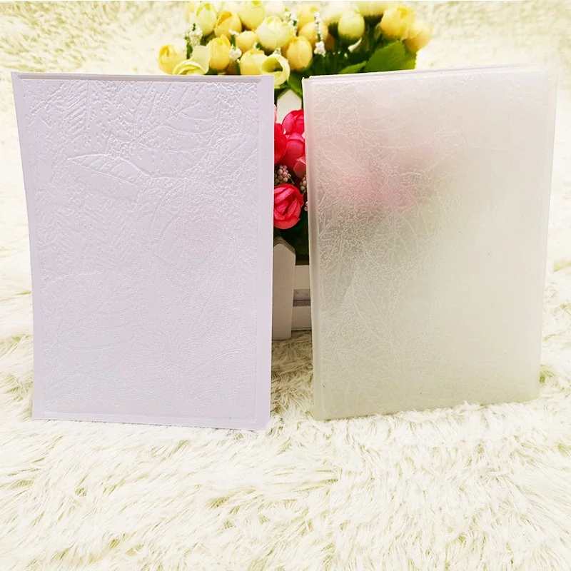 3d тисненые папки с узорами листьев для ручной работы кирпичная стена булыжник