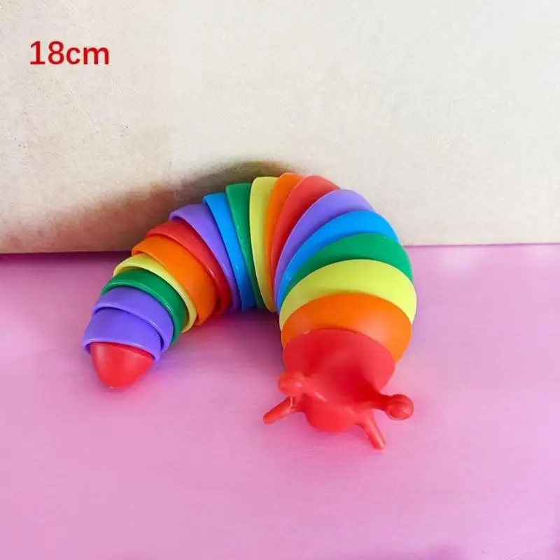 

Decompression Artifact Pp Material Interest Training Creative Interactive Popular Educational Toys Caterpillar Toy 18cm Funny