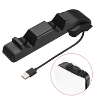 fast charger for ps5 wireless controller usb type c charging dock station cradle for sony ps5 joystick gamepad accessories