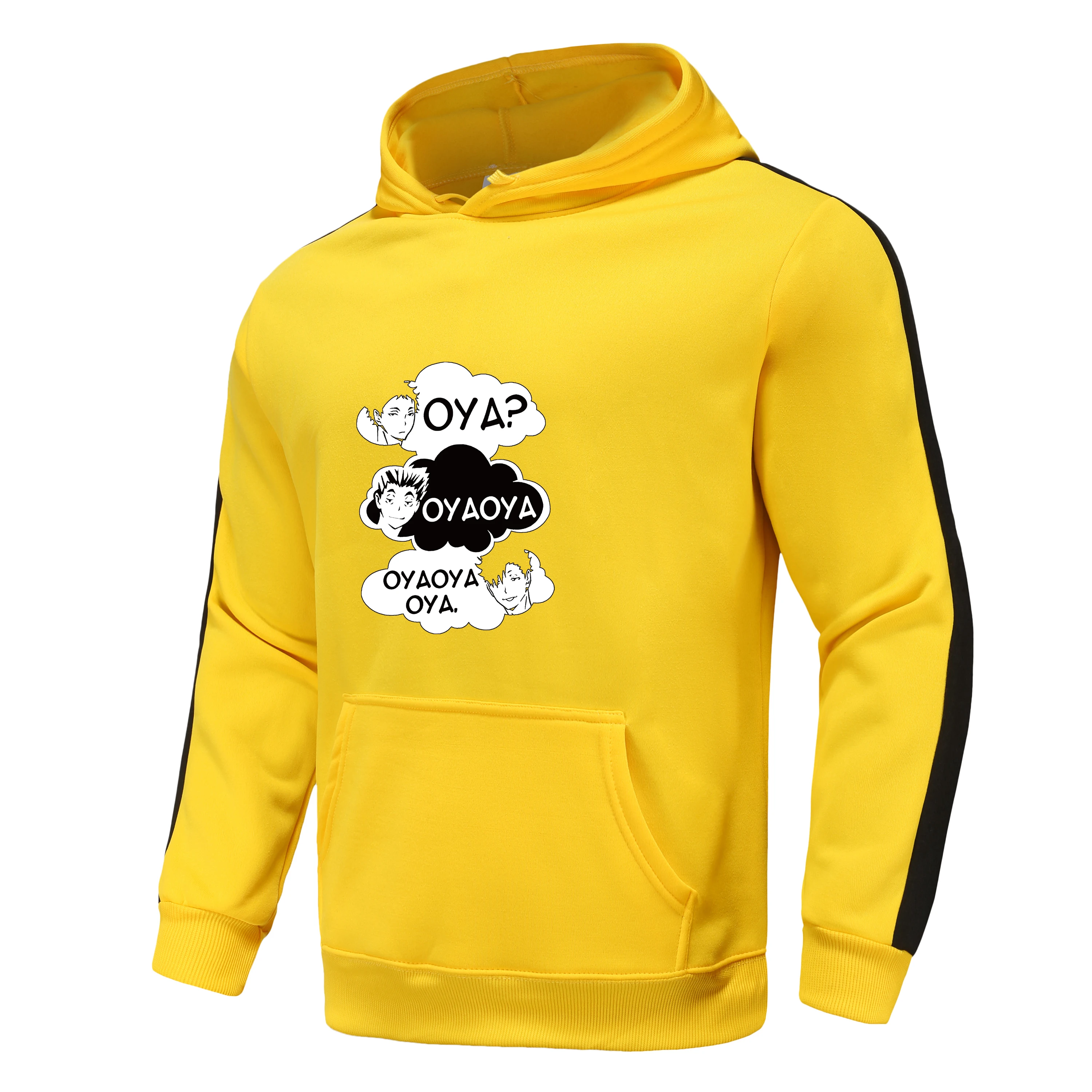 

OYA OYA 2022 new trendy brand men's sports casual wear hoodies hooded sweaters men's suits running fitness men's clothing