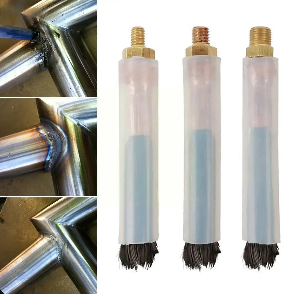 

Welding Bead Processor Brush Head For Tig Mig Cleaning Weld Cleaner Weld Seam Polishing For Weld Bead Processor Welding Sea