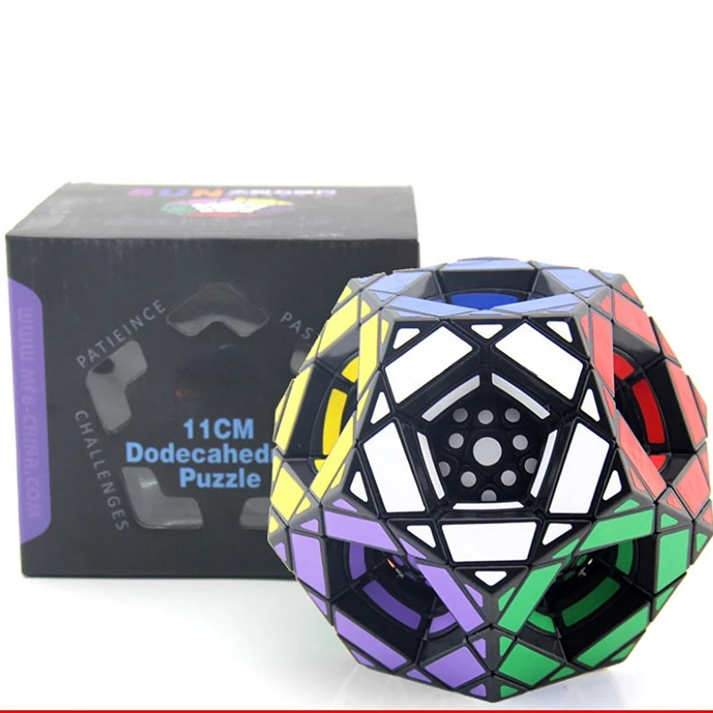 

Multi-Megaminx Twelve-Sided Special-Shaped Double Magic Magic High Difficulty Collection Puzzle Magic Cubes