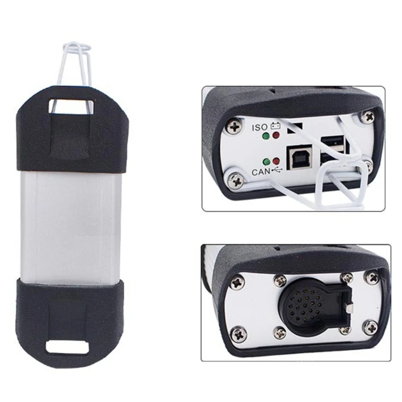 

Can Clip V216 Software Car Diagnostic InterfaceScanner OBD2 Repair Tool Automobile Replacement Accessories Plug and Play