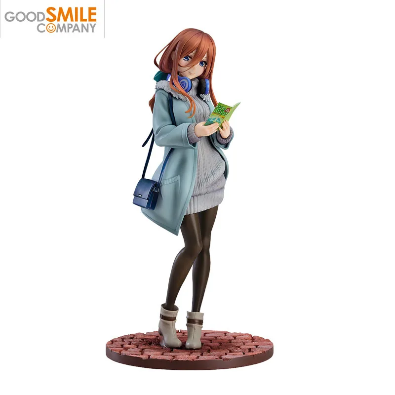 

In Stock Good Smile Original GSC Nakano Miku Date Style Ver. The Quintessential Quintuplets Action Figure Model Holiday Gifts