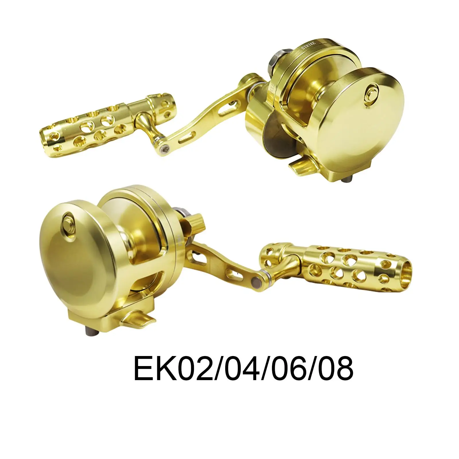 

Большая Рыболовная катушка для морской рыбалки, 2 скорости