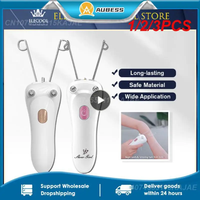 

1/2/3 шт., эпилятор для волос на лице