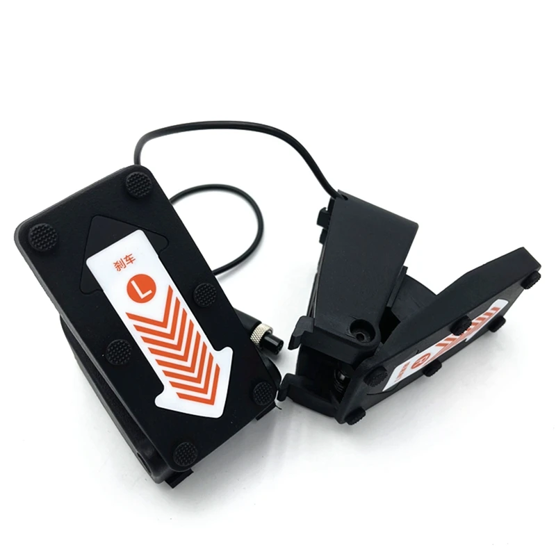 

Child Speed Limit Throttle & Brake Pedal For Ninebot Gokart Kit Accelerator Brake Pedal For Gokart Pro Scooter Parts