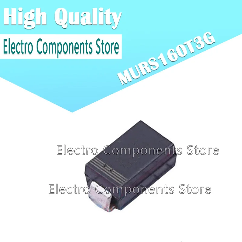 

10PCS/Lot MURS160T3G Fast Ultra Fast Power Diode TVS Diode DO-214AA