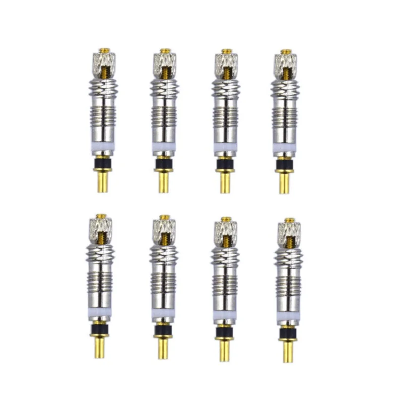 

Bicycle Top Quality Presta Valve Core Replacement Parts Brass Tubeless Core CNC Road Bike Service Accessories Parts Tool