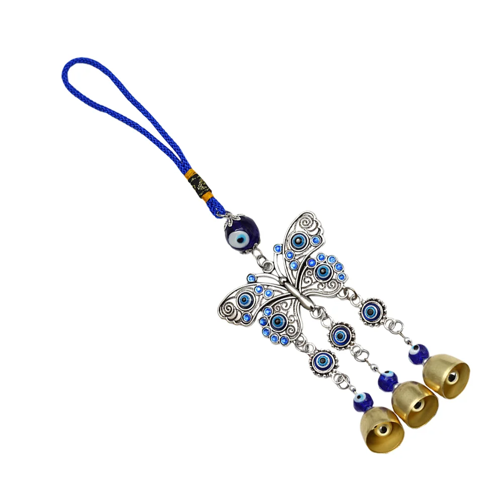 

Turkish Blue Evil Eye Ornament Blue Gifts Blue Turkish Eye Ornaments Turkish Beads Decoration Household Decor Car Decorations