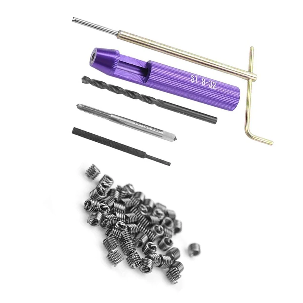 

Набор ручных инструментов для быстрого ремонта резьбы